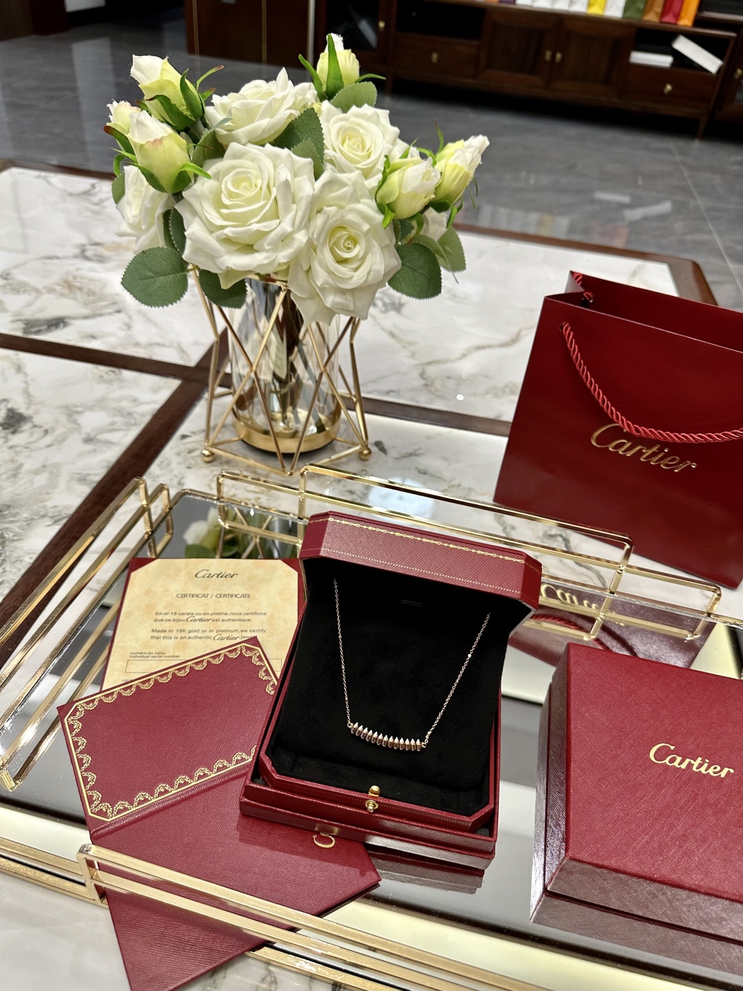 CARTIER jewelry model 87